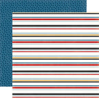 Echo Park Mouse And Me 12 x 12 Collection Kit mam487016 Disney Stripes
