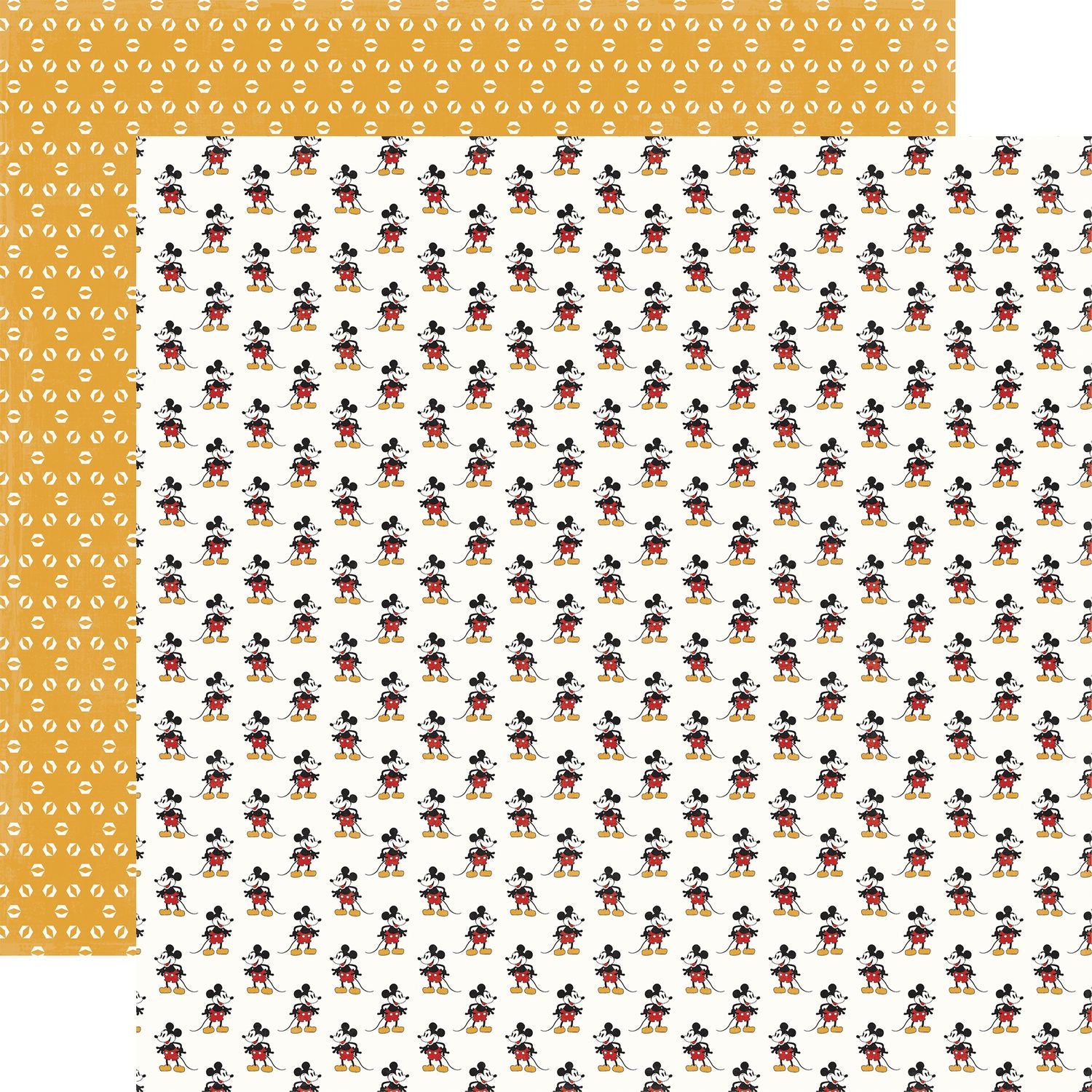 Echo Park Mouse And Me 12 x 12 Collection Kit mam487016 Mickey Patterns