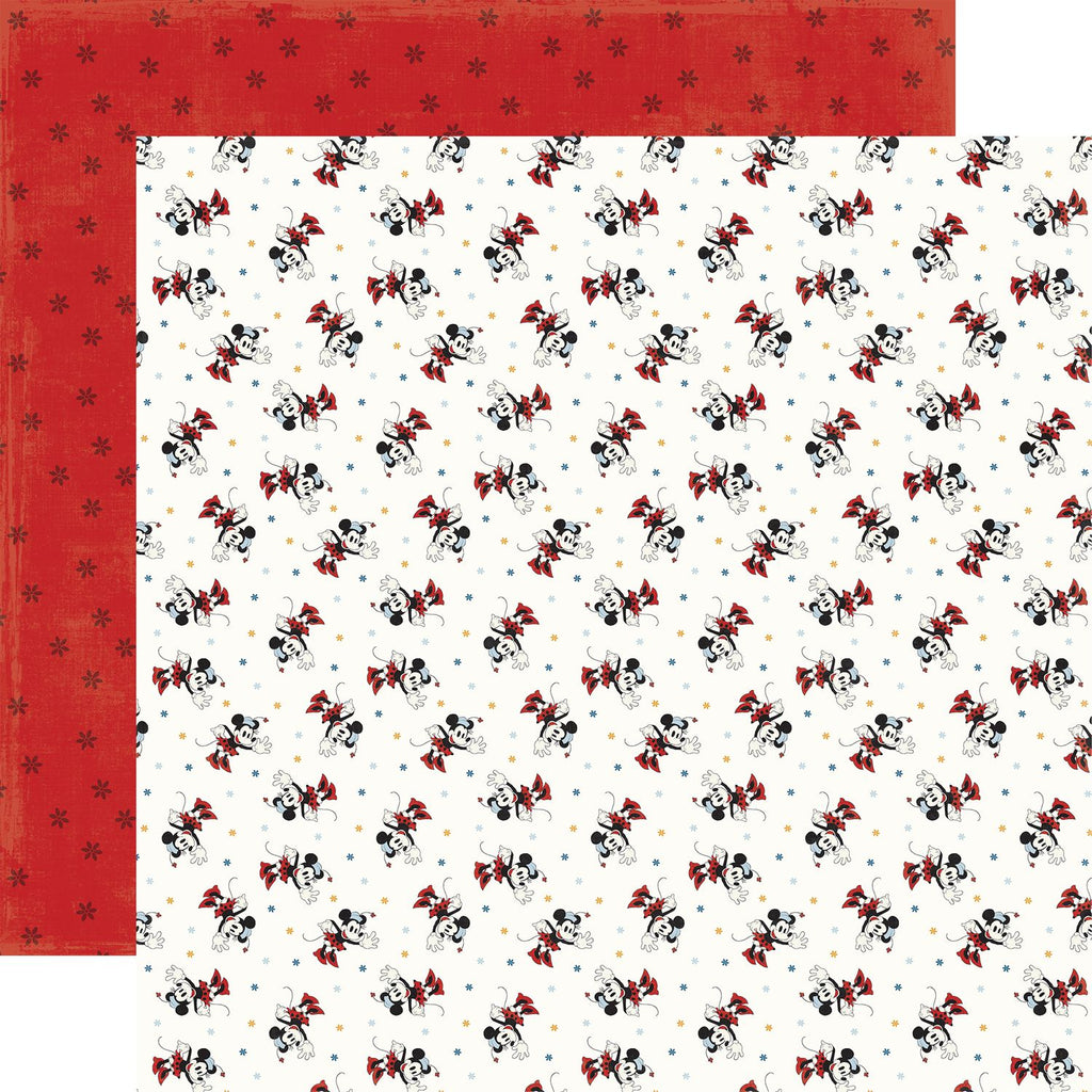 Echo Park Mouse And Me 12 x 12 Collection Kit mam487016 Minnie