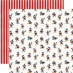 Echo Park Mouse And Me 12 x 12 Collection Kit mam487016 Playful Mickey
