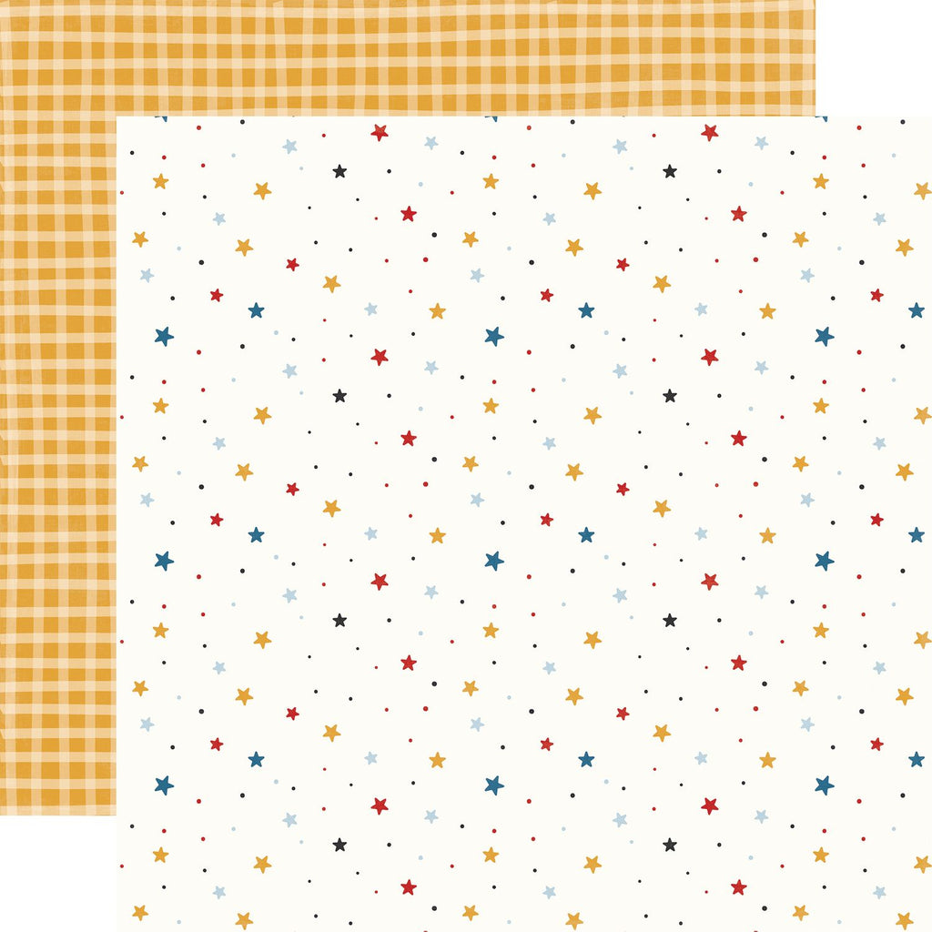 Echo Park Mouse And Me 12 x 12 Collection Kit mam487016 Stars