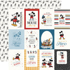 Echo Park Mouse And Me 12 x 12 Mega Bundle mam487050 Disney Phrases