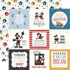Echo Park Mouse And Me 12 x 12 Mega Bundle mam487050 Disney Sentiments