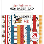 Echo Park Mouse And Me 6 x 6 Paper Pad mam487023