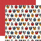 Echo Park Mouse And Me Birthday 12 x 12 Collection Kit mmb509016 Icon Circles