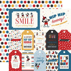 Echo Park Mouse And Me Birthday 12 x 12 Collection Kit mmb509016 Mickey Mouse Sentiments