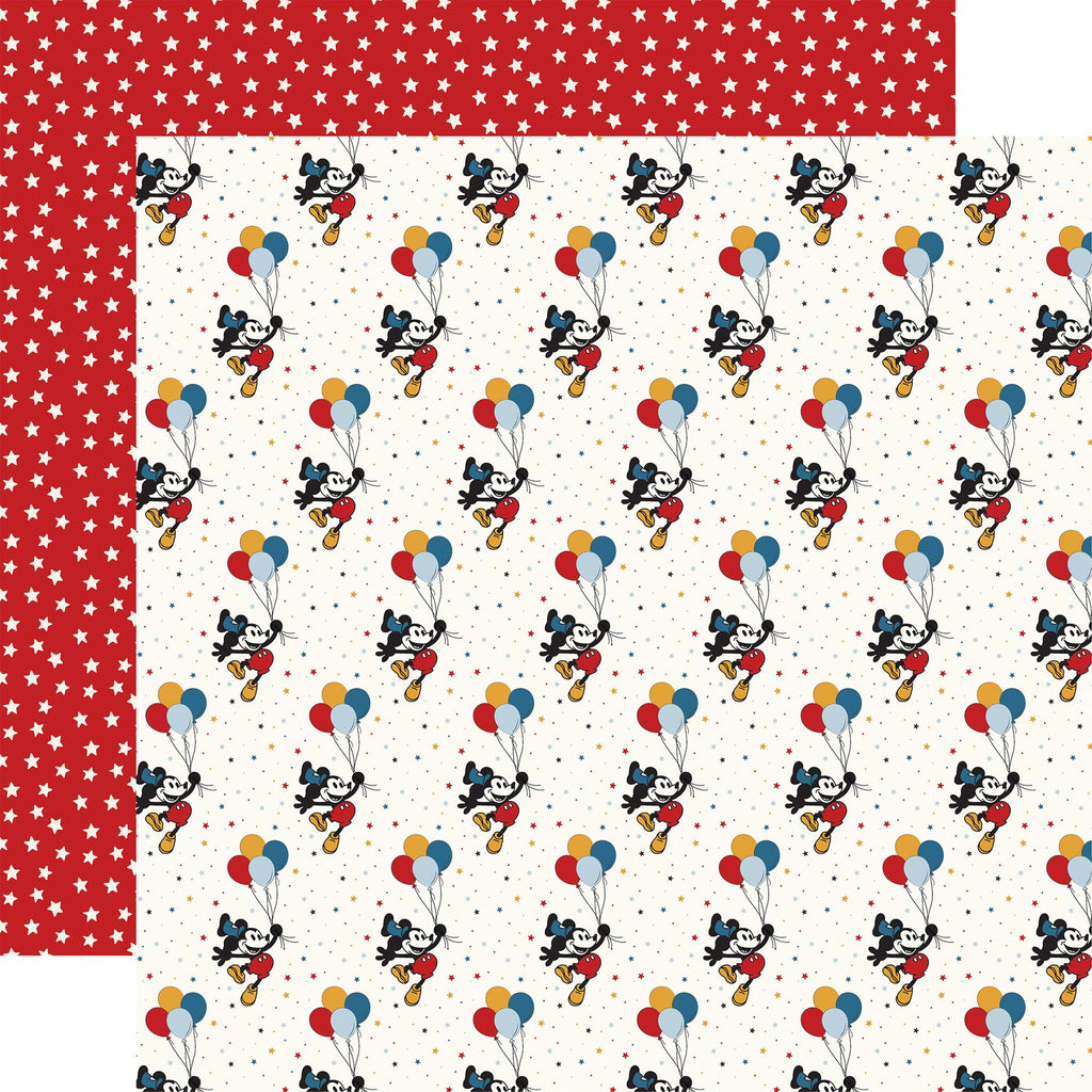 Echo Park Mouse And Me Birthday 12 x 12 Collection Kit mmb509016 Ready To Party