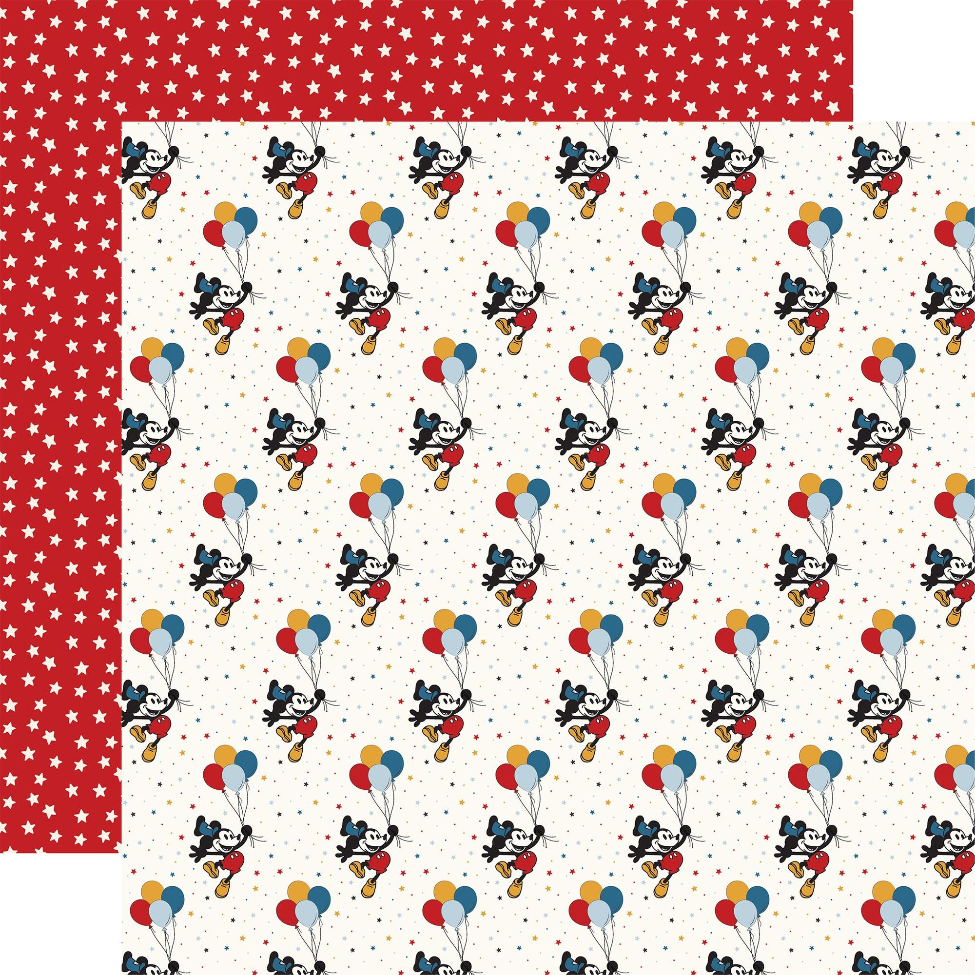Echo Park Mouse And Me Birthday 12 x 12 Collection Kit mmb509016 Ready To Party