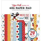 Echo Park Mouse And Me Birthday 6 x 6 Paper Pad mmb509023