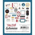 Echo Park Mouse And Me Birthday Ephemera mmb509024 Packaging View