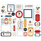 Echo Park Mouse And Me Birthday Frames And Tags mmb509025 Disney World Sentiments