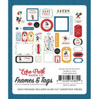 Echo Park Mouse And Me Birthday Frames And Tags mmb509025 Packaging View
