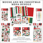 Echo Park Mouse And Me Christmas 12 x 12 Mega Bundle mmc520050