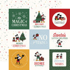 Echo Park Mouse And Me Christmas 12 x 12 Mega Bundle mmc520050 MIckey Journaling Sentiments