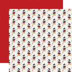 Echo Park Mouse And Me Christmas 12 x 12 Mega Bundle mmc520050 Merry Mickey Snowflakes