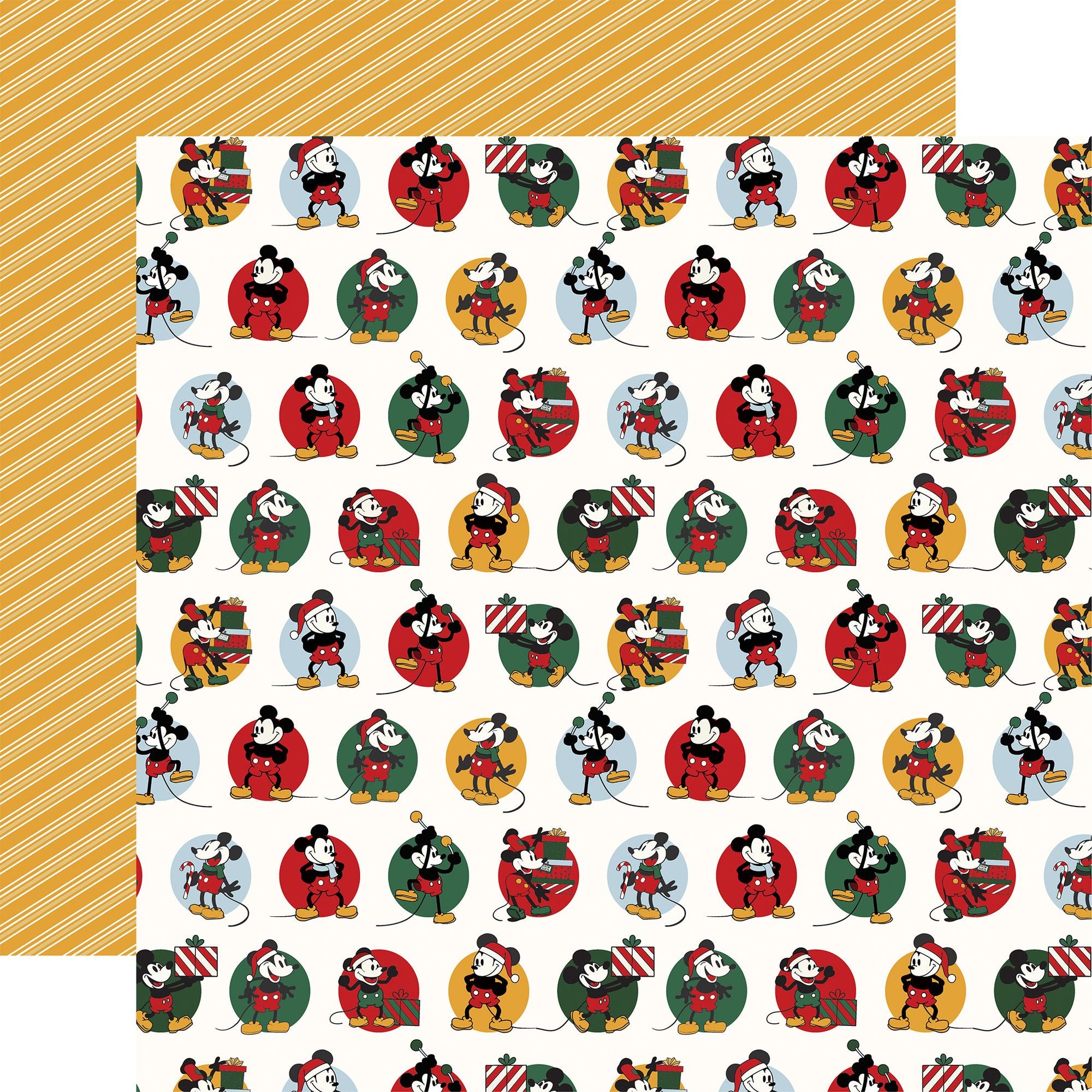 Echo Park Mouse And Me Christmas 12 x 12 Mega Bundle mmc520050 Mickey Holiday Days