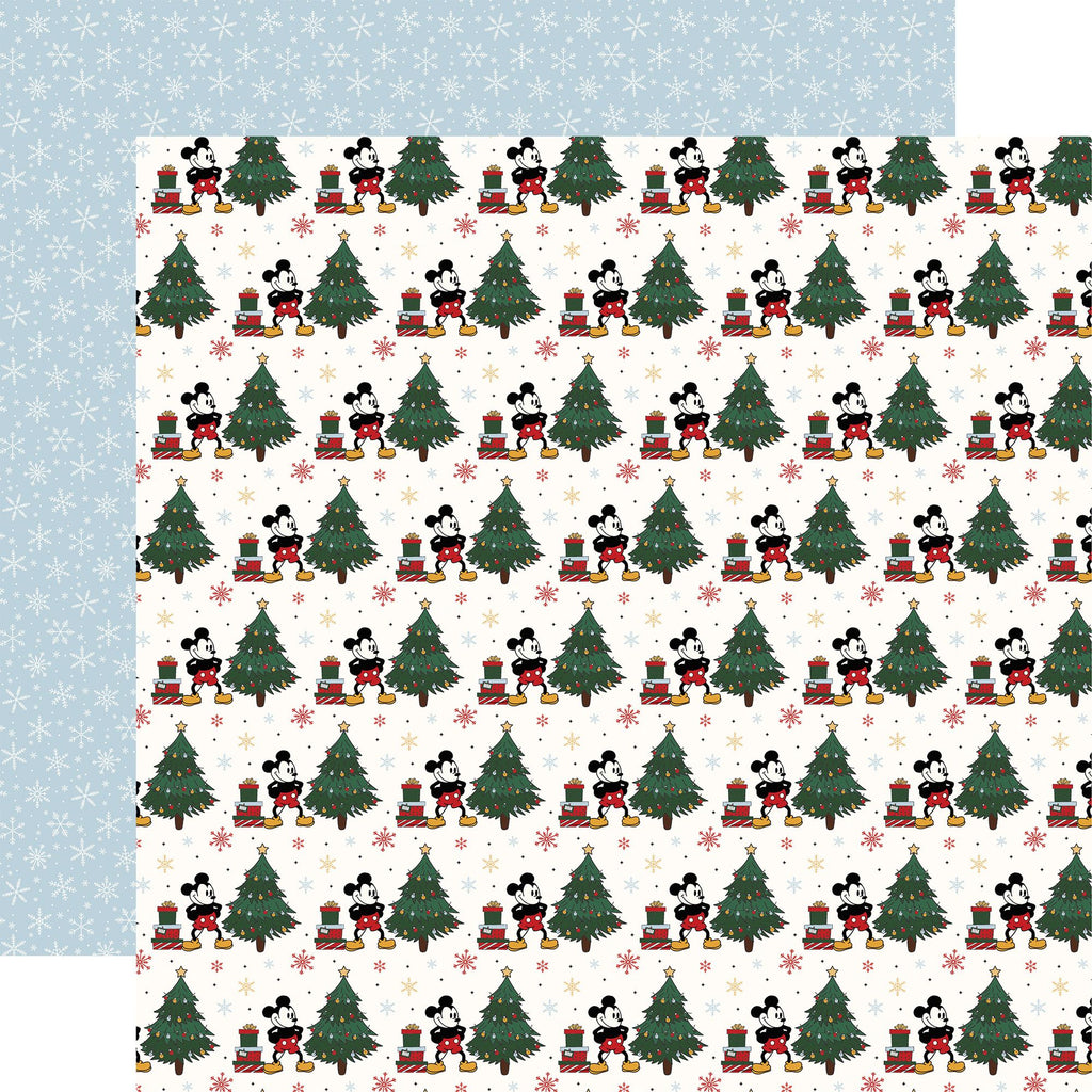 Echo Park Mouse And Me Christmas 12 x 12 Mega Bundle mmc520050 Presents Under The Tree
