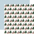 Echo Park Mouse And Me Christmas 12 x 12 Mega Bundle mmc520050 Presents Under The Tree