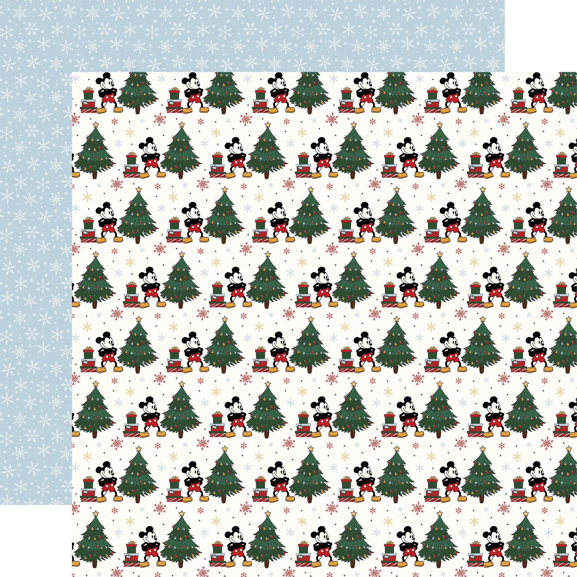 Echo Park Mouse And Me Christmas 12 x 12 Mega Bundle mmc520050 Presents Under The Tree