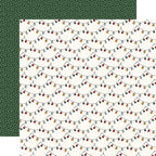 Echo Park Mouse And Me Christmas 12 x 12 Mega Bundle mmc520050 String Of Lights