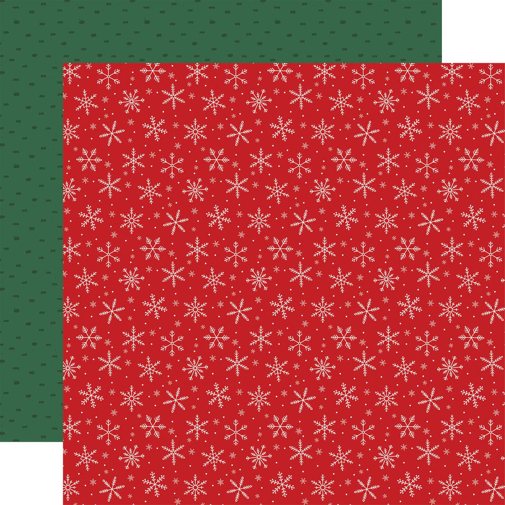 Echo Park Mouse And Me Christmas 12 x 12 Mega Bundle mmc520050 Sweet Snowflakes