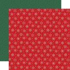 Echo Park Mouse And Me Christmas 12 x 12 Mega Bundle mmc520050 Sweet Snowflakes