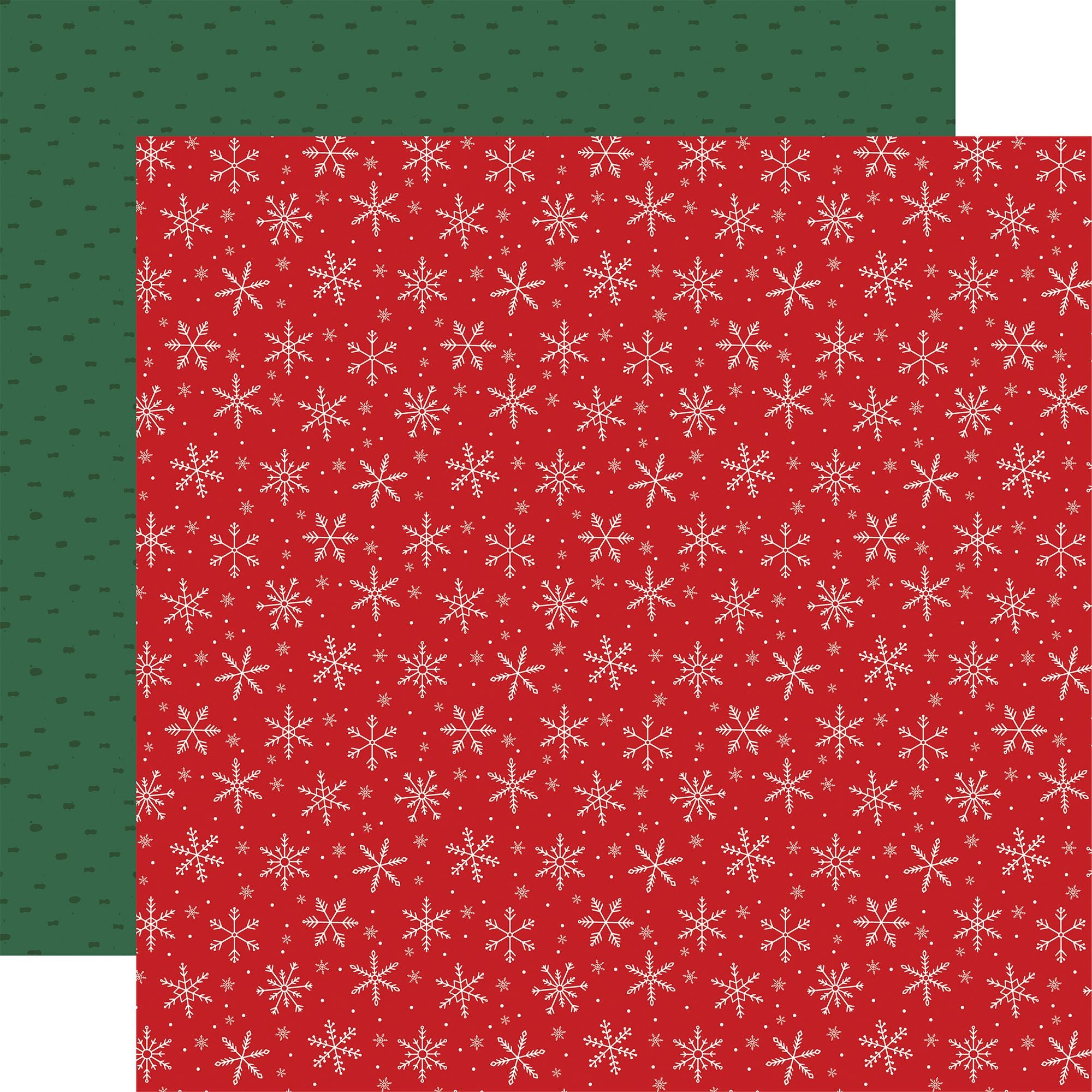 Echo Park Mouse And Me Christmas 12 x 12 Mega Bundle mmc520050 Sweet Snowflakes