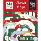 Echo Park Mouse And Me Christmas Frames And Tags mmc520025