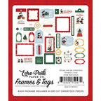 Echo Park Mouse And Me Christmas Frames And Tags mmc520025 Packaging Image