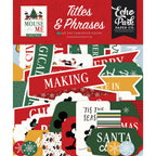 Echo Park Mouse And Me Christmas Titles And Phrases mmc520032