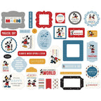Echo Park Mouse And Me Ephemera mam487024 Disney Sentiments