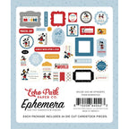 Echo Park Mouse And Me Ephemera mam487024 Disney World Sentiments