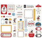 Echo Park Mouse And Me Frames And Tags mam487025 Disney Sentiments