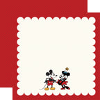 Echo Park Mouse And Me Page Frames 12 x 12 Collection Kit mmpf543016 Disney Love Minnie