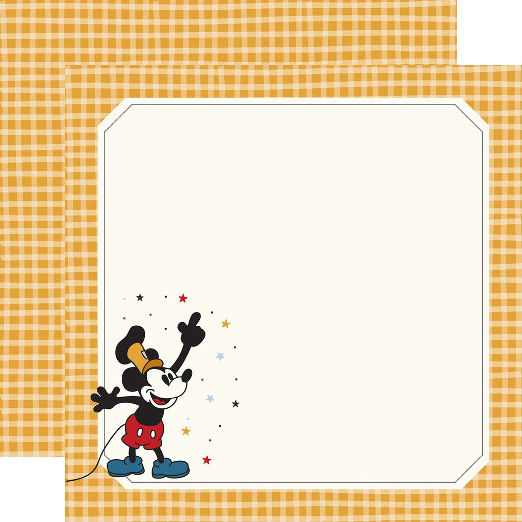 Echo Park Mouse And Me Page Frames 12 x 12 Collection Kit mmpf543016 Disney Magic
