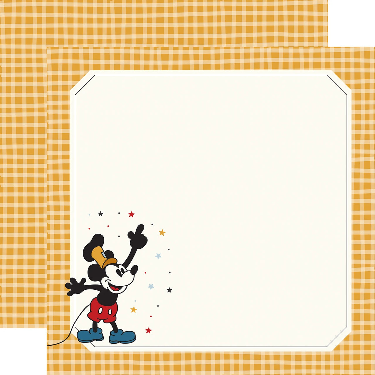 Echo Park Mouse And Me Page Frames 12 x 12 Collection Kit mmpf543016 Disney Magic