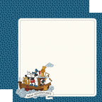 Echo Park Mouse And Me Page Frames 12 x 12 Collection Kit mmpf543016 Disney New Adventures