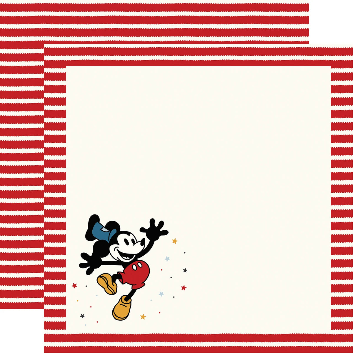Echo Park Mouse And Me Page Frames 12 x 12 Collection Kit mmpf543016 My Favorite Character