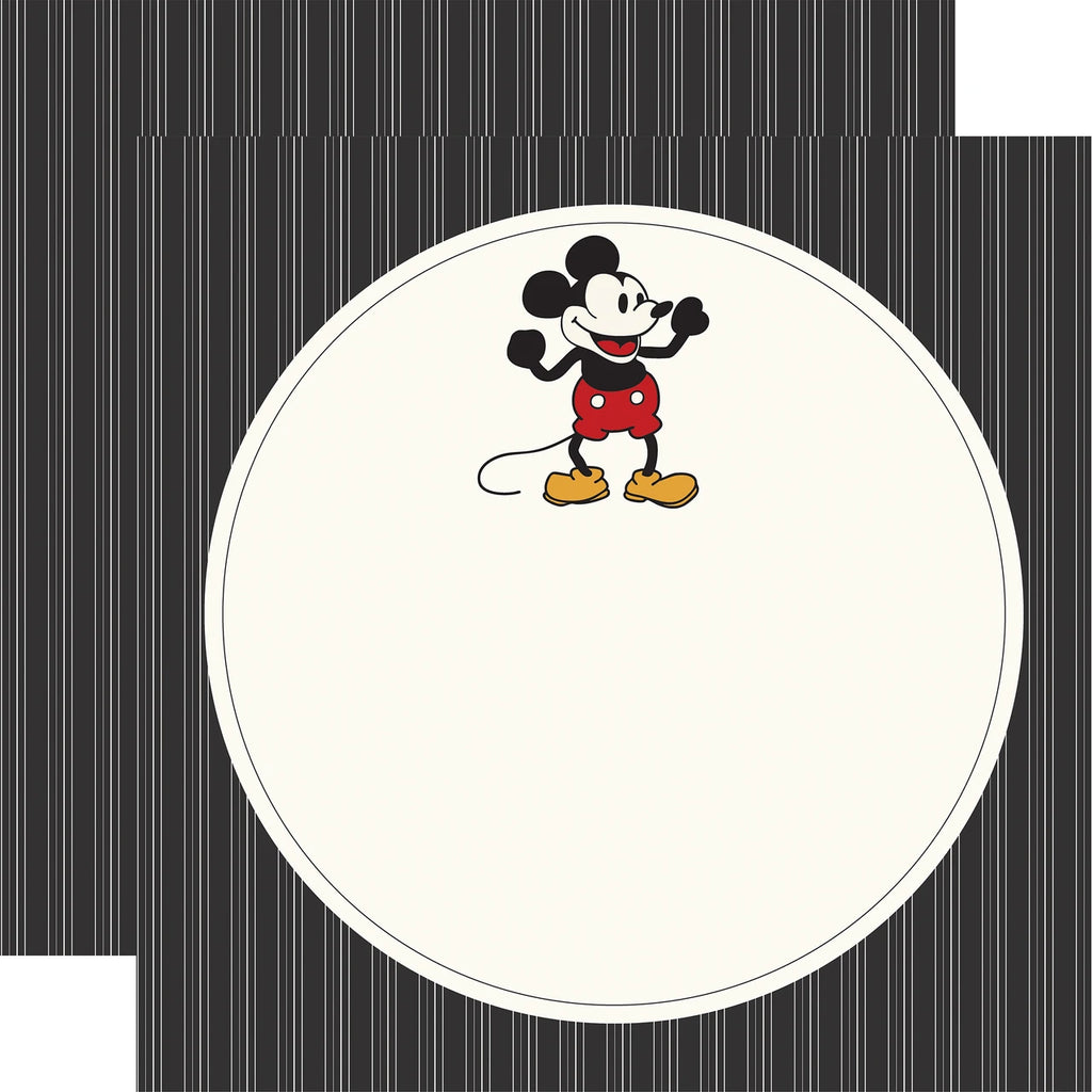 Echo Park Mouse And Me Page Frames 12 x 12 Collection Kit mmpf543016 Wonderful Disney