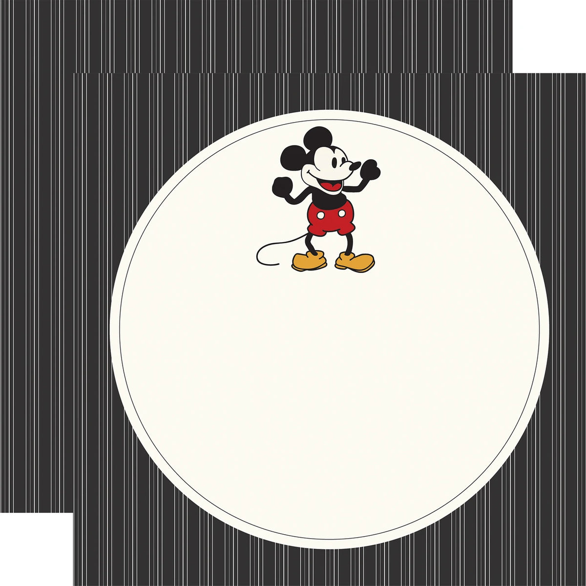 Echo Park Mouse And Me Page Frames 12 x 12 Collection Kit mmpf543016 Wonderful Disney