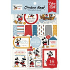 Echo Park Mouse And Me Sticker Book mam487029