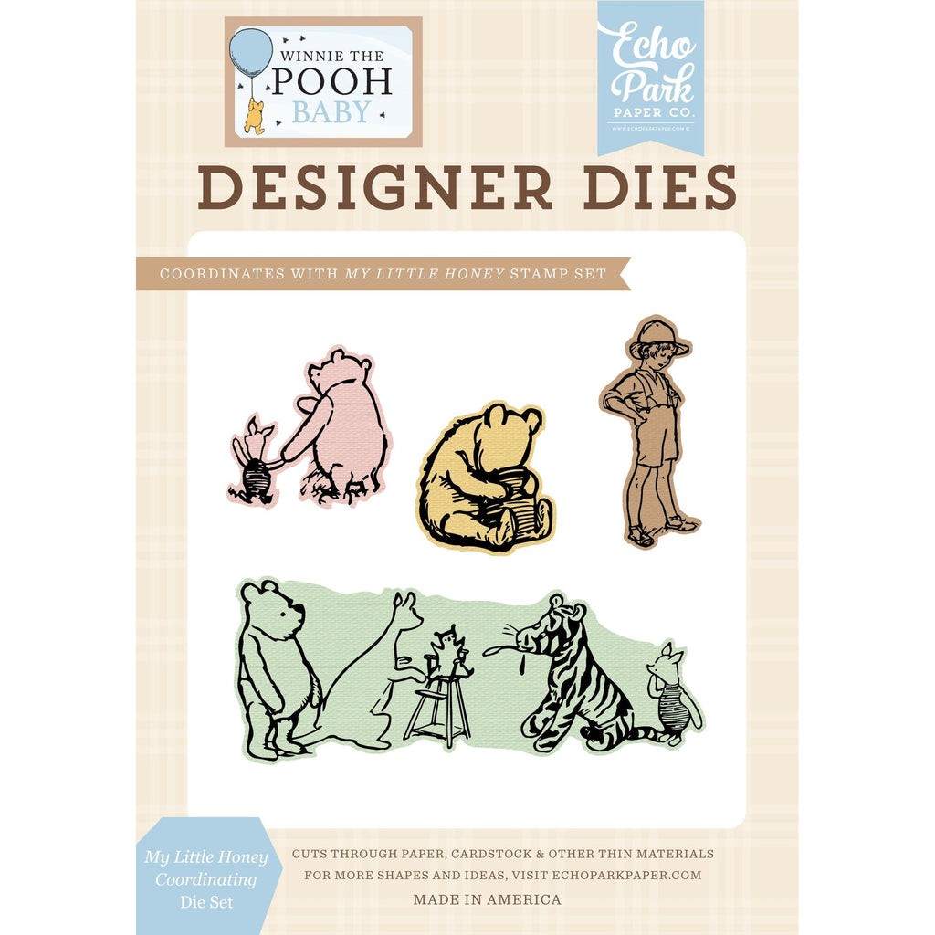 Echo Park My Little Honey Stamps And Dies Bundle WPB442040