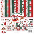 Echo Park North Pole Christmas 12 x 12 Collection Kit npc515016