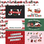 Echo Park North Pole Christmas 12 x 12 Mega Bundle npc515050 Joy To The World Sentiments