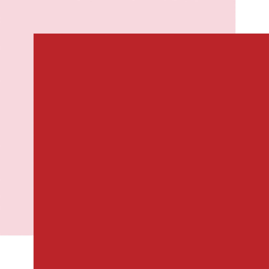 Echo Park North Pole Christmas 12 x 12 Mega Bundle npc515050 Red Pink