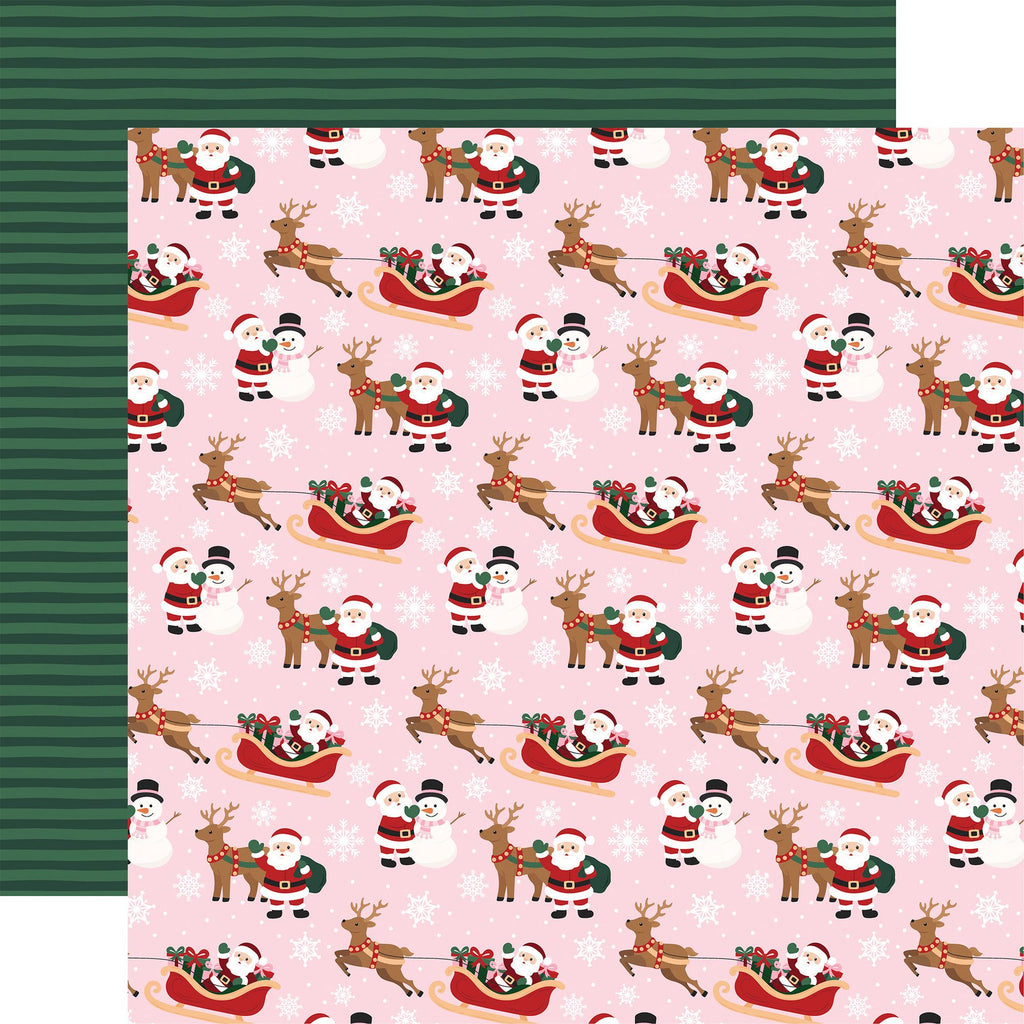 Echo Park North Pole Christmas 12 x 12 Mega Bundle npc515050 Santa Buddies