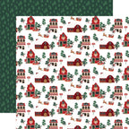 Echo Park North Pole Christmas 12 x 12 Mega Bundle npc515050 Santa Shops