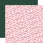 Echo Park North Pole Christmas 12 x 12 Mega Bundle npc515050 Sweet Candy Canes