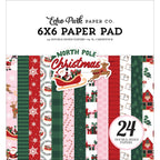 Echo Park North Pole Christmas 6 x 6 Paper Pad npc515023