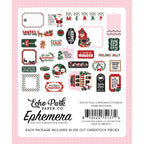 Echo Park North Pole Christmas Ephemera npc515024 Packaging View